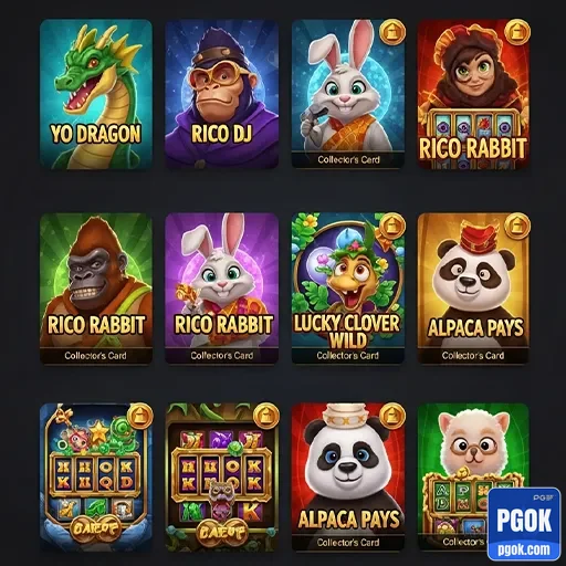 pgok - app exclusivo - Interface do App