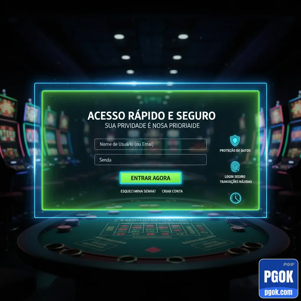 pgok - direto entrada rápida - Link Direto