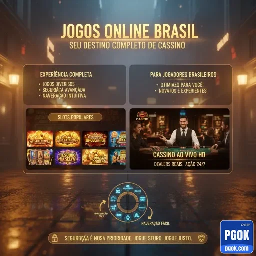 pgok - interface premium - Cadastro na Plataforma