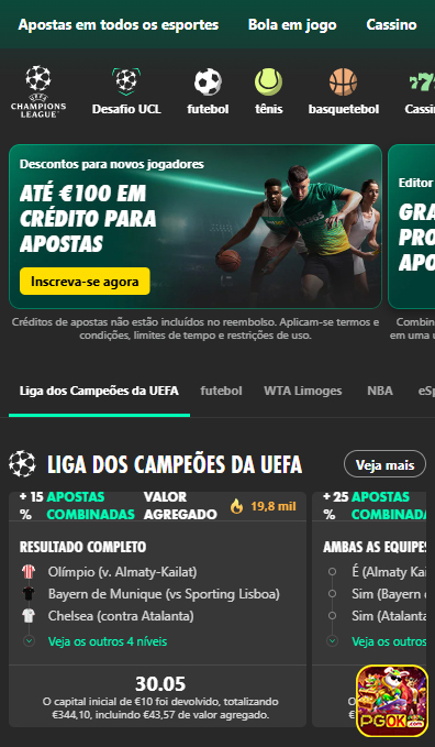 Apostas Certificadas pgok.com